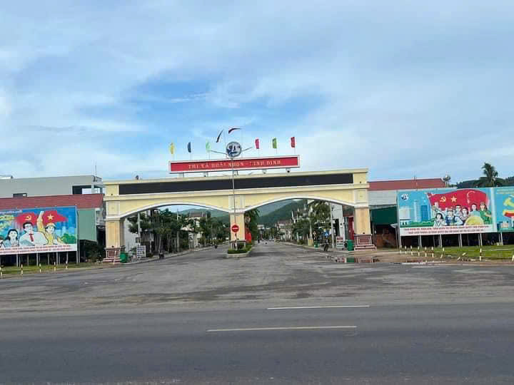 đất nền bàu rong hoài nhơn